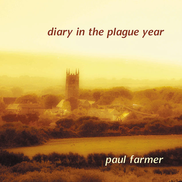 cover image of 'diary in the plague year', a new book by Paul Farmer